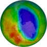 Antarctic Ozone 2014-10-13